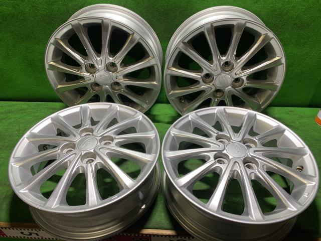中古 スバル 純正 ダイハツ LA350/LA360 ミライース ホイール 14インチ 4.5J+45 4H/100拍卖