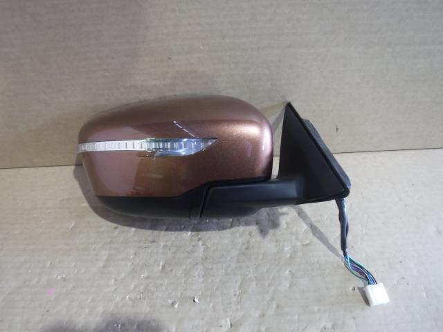 エクストレイル DAA-HNT32 右サイドミラー 96301-4CA6A拍卖