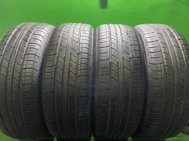 中古 ロードストーン タイヤ 215/60R17 4本 夏タイヤ拍卖