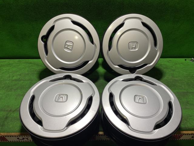 中古 JJ1/JJ2 ホンダ 純正 N-VAN ホイール 12インチ スチール ホイールキャップ セット拍卖