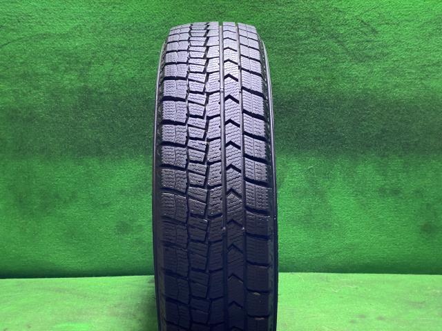 中古 ダンロップ タイヤ WM02 155/65R14 1本拍卖