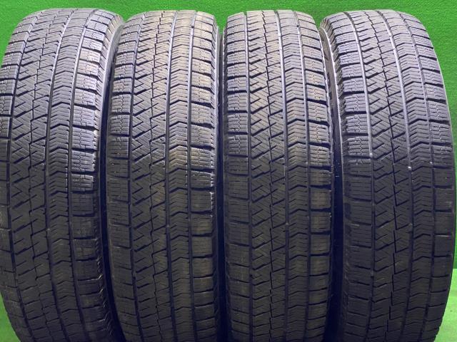 中古 ブリヂストン タイヤ VRX2 165/70R14 4本 冬拍卖