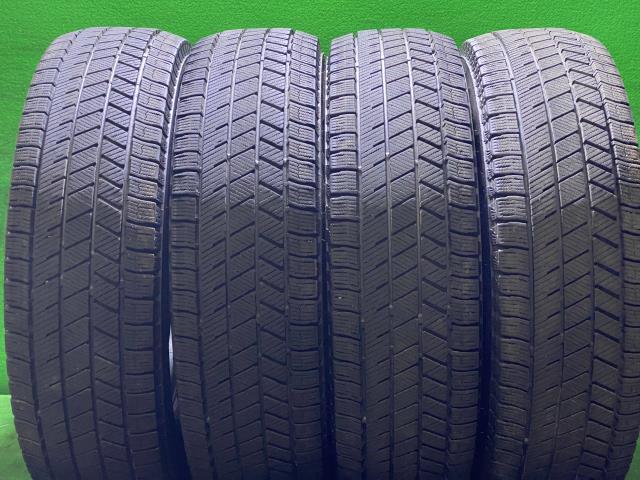 中古 ブリヂストン タイヤ VRX3 185/70R14 4本拍卖