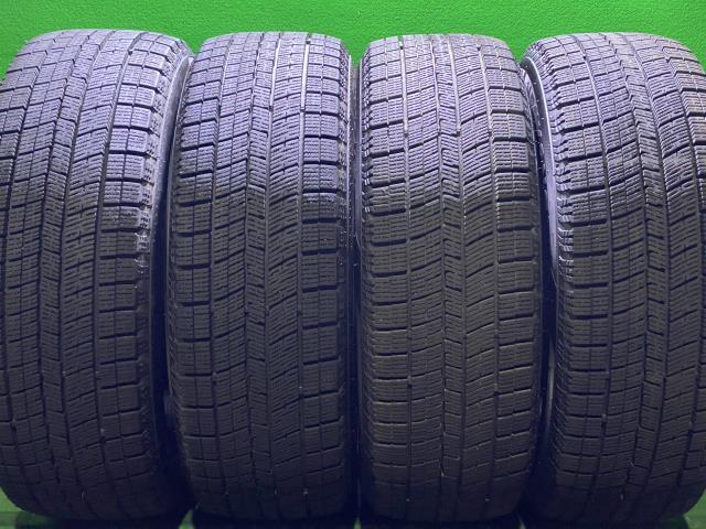中古 ナンカン タイヤ AW-1 205/60R16 4本 冬タイヤ拍卖