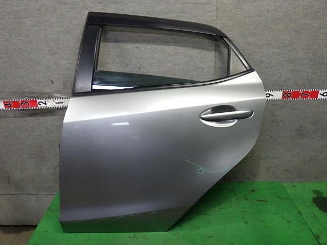 デミオ DBA-DE3FS 左RドアASSY D6Y1-73-02XE拍卖