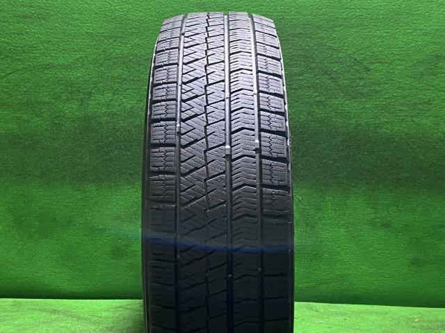 中古 ブリヂストン タイヤ VRX2 185/70R14 1本 冬拍卖