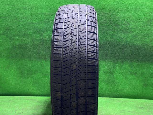 中古 ブリヂストン タイヤ VRX2 195/65R15 1本 冬拍卖