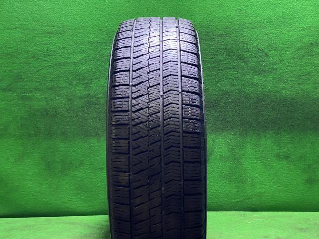 中古 ブリヂストン タイヤ VRX2 195/65R15 1本 冬拍卖