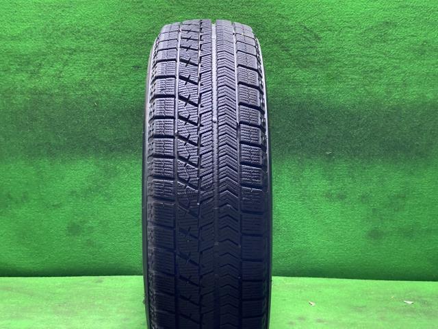 中古 ブリヂストン タイヤ VRX 155/65R14 1本 冬拍卖