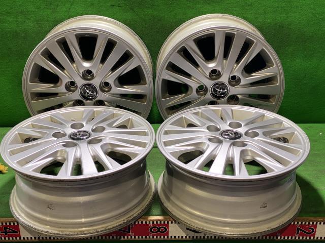 中古 ZRR80/ZRR85 純正 ノア/ウ゛ォクシー ホイール 15×6.0J+50 5H-114.3拍卖