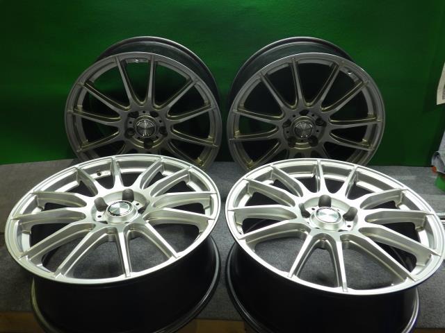 中古 GRASS ホイール 18×7.5J+48 5H-114.3拍卖