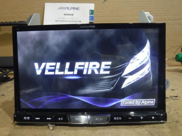 ヴェルファイア DBA-ANH25W カーナビゲーション X8拍卖