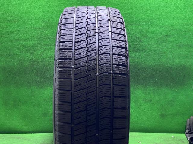 中古 ブリヂストン タイヤ VRX2 215/55R17 1本 冬拍卖