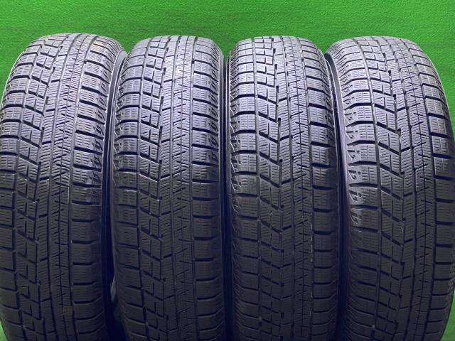 中古 ヨコハマ タイヤ IG60 155/65R14 4本 冬タイヤ拍卖