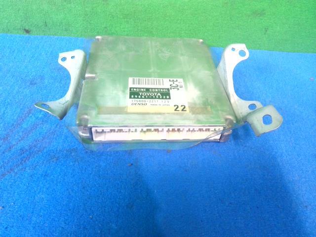 カローラ KE-CE113 エンジンコンピューター 175800-2211 89661-1E220 89661-1E220拍卖
