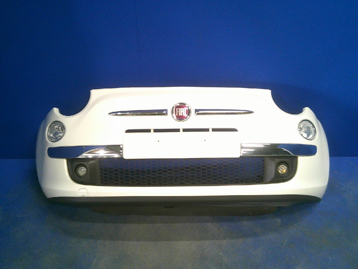 【個人宅配不可】中古 フィアット 500 31209 純正 フロントバンパー 735426888 (棚6524-B401)拍卖