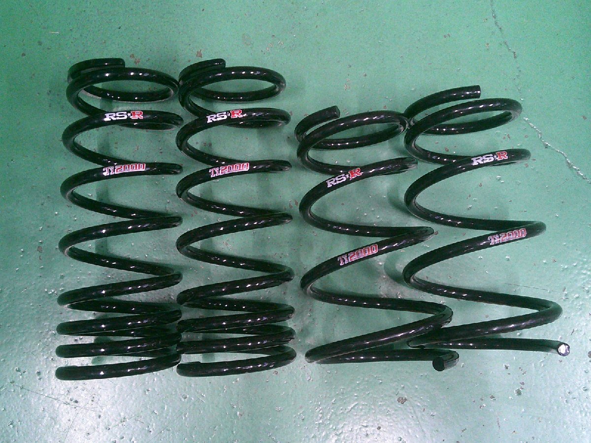 中古 RS-R TI2000 ダウンサス スプリング 1台分 / マツダ スクラム DG64V (棚6540-D317)拍卖