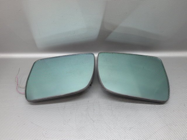 中古 ダイハツ ムーブ L185S ドアミラー用 ブルーミラー ヒーター付き 左右セット P1400 566826 566827 (棚6225-D312)拍卖