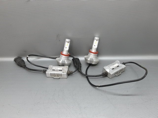 中古 PIAA LEF402 LEDバルブ ヘッドライト/フォグランプ用 H8/H11/H16 4000lm 6000K 12V/24V用 20W (棚0000-D201)拍卖
