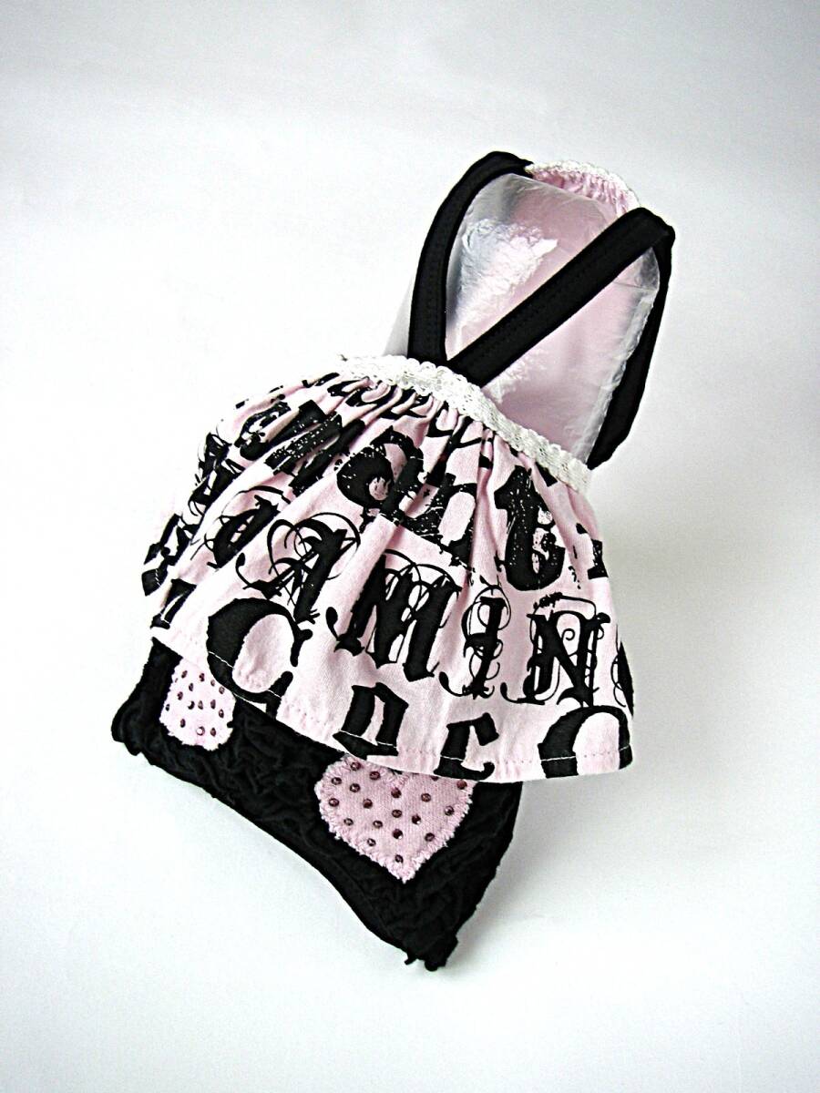 PARIERO Rococo キャミソール・ロンパース ラインストーンのデコレーション サイズXS パリエロ キャミワンピ ベビードール拍卖