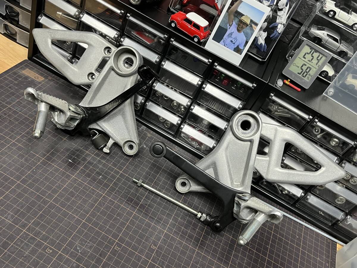 CB250R(MC52)2023年式最終型 純正ステップ 走行1,000㎞で取り外し!拍卖