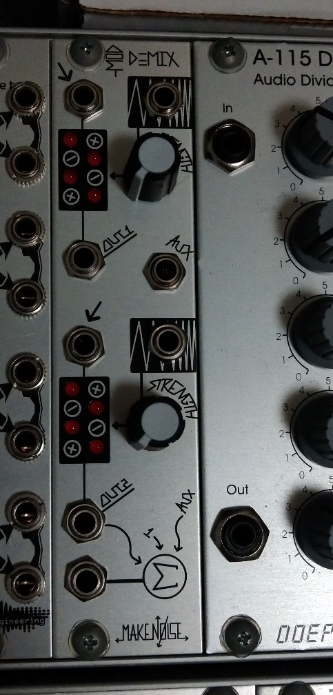 国内正規品Make Noise ModDemix 2014  モジュラーシンセ ユーロラック  Doepfer masf moog拍卖