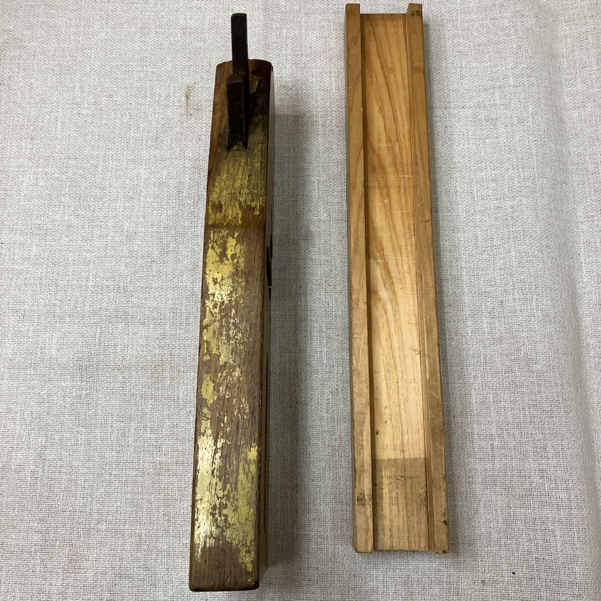 かんな 大工道具 工具 合底取り鉋 ①拍卖