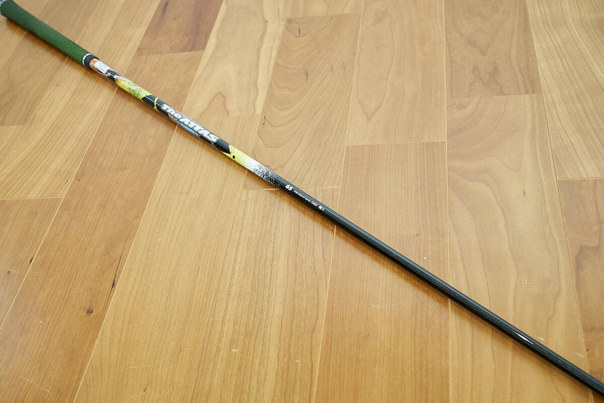 【美品】USTマミヤ ジアッタス TheATTAS 6S|キャロウェイスリーブ|1W ドライバー用シャフト拍卖