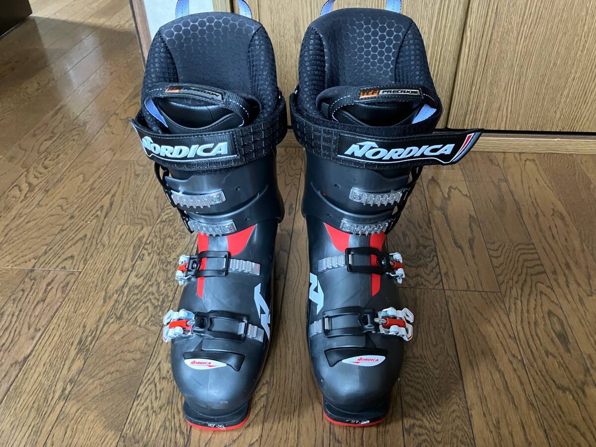 【美品】NORDICA SPORT MACHINE100 27.5cm拍卖