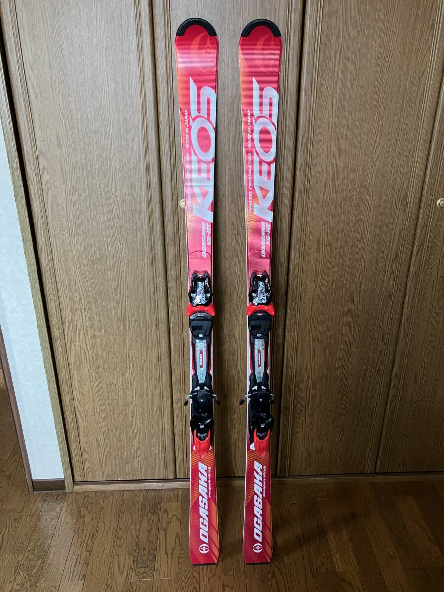 【美品】オガサカ KEOS KS-RT 165拍卖