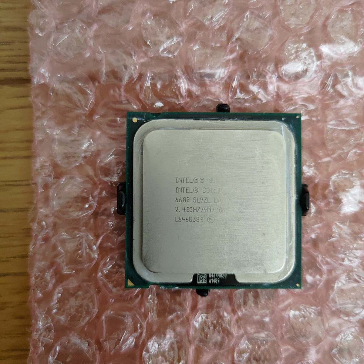 【ジャンク】Intel Core 2Duo E6600拍卖