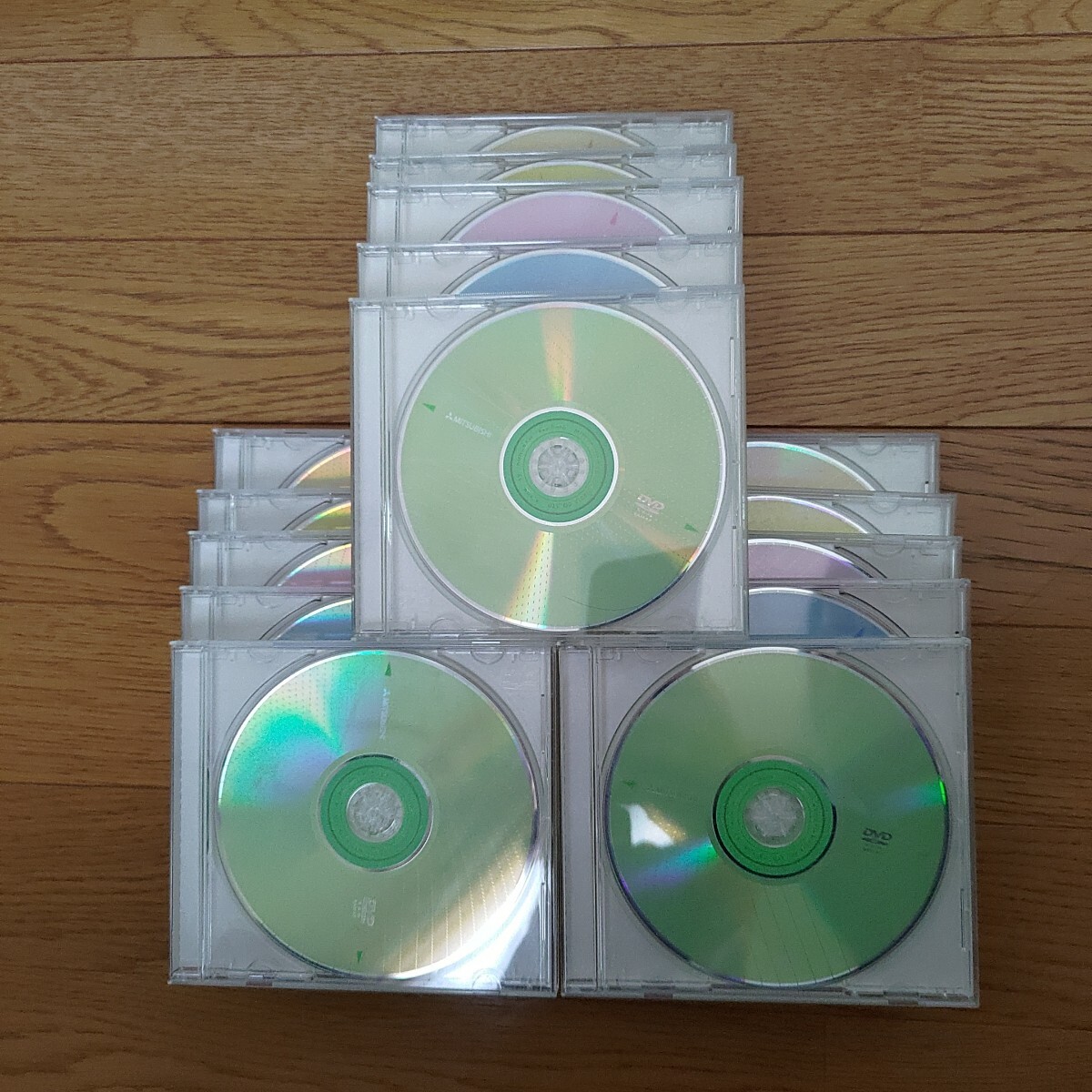 中古 三菱製DVD-RAMデータ用 15枚拍卖