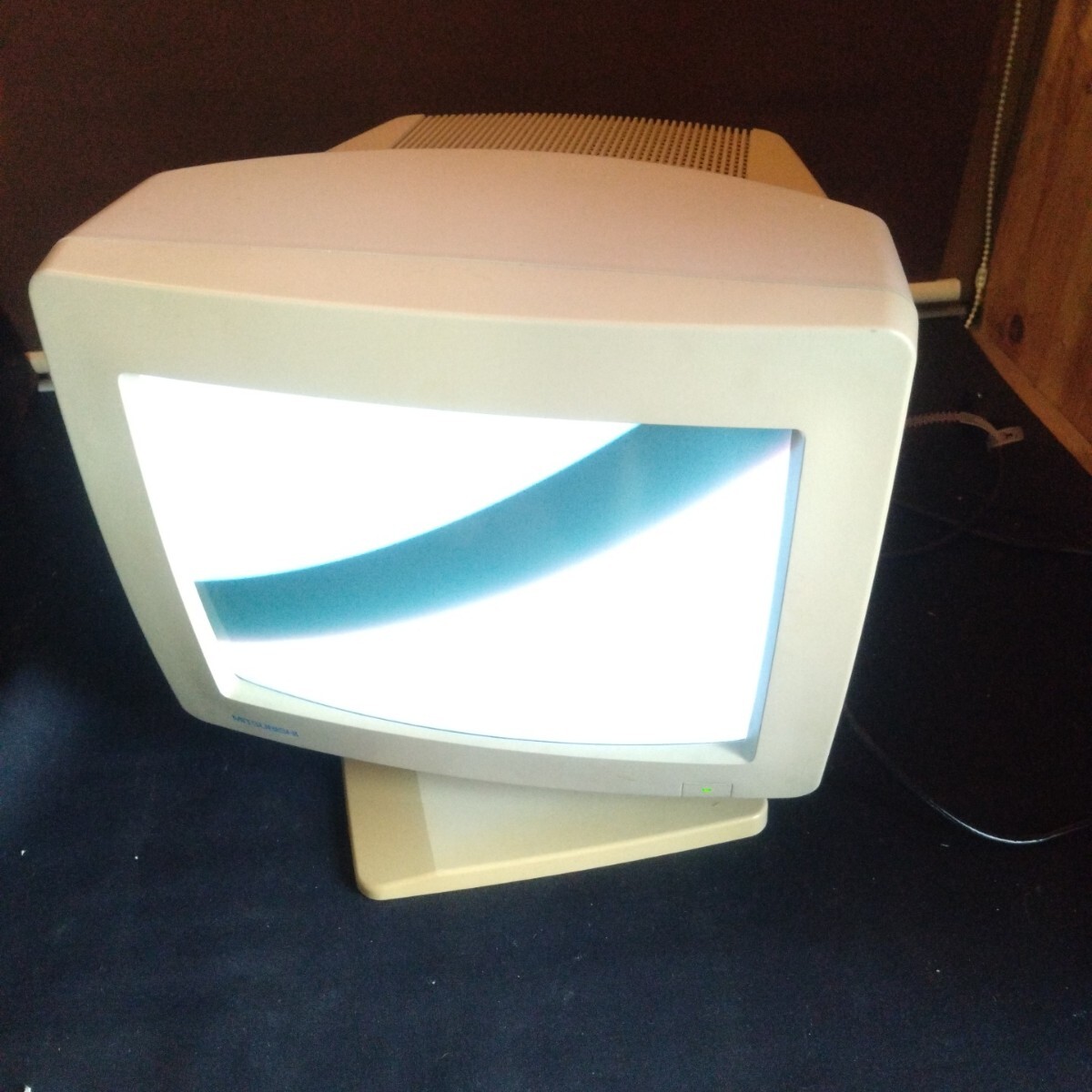 三菱カラーディスプレイモニターXC-1498CⅡ 中古品拍卖