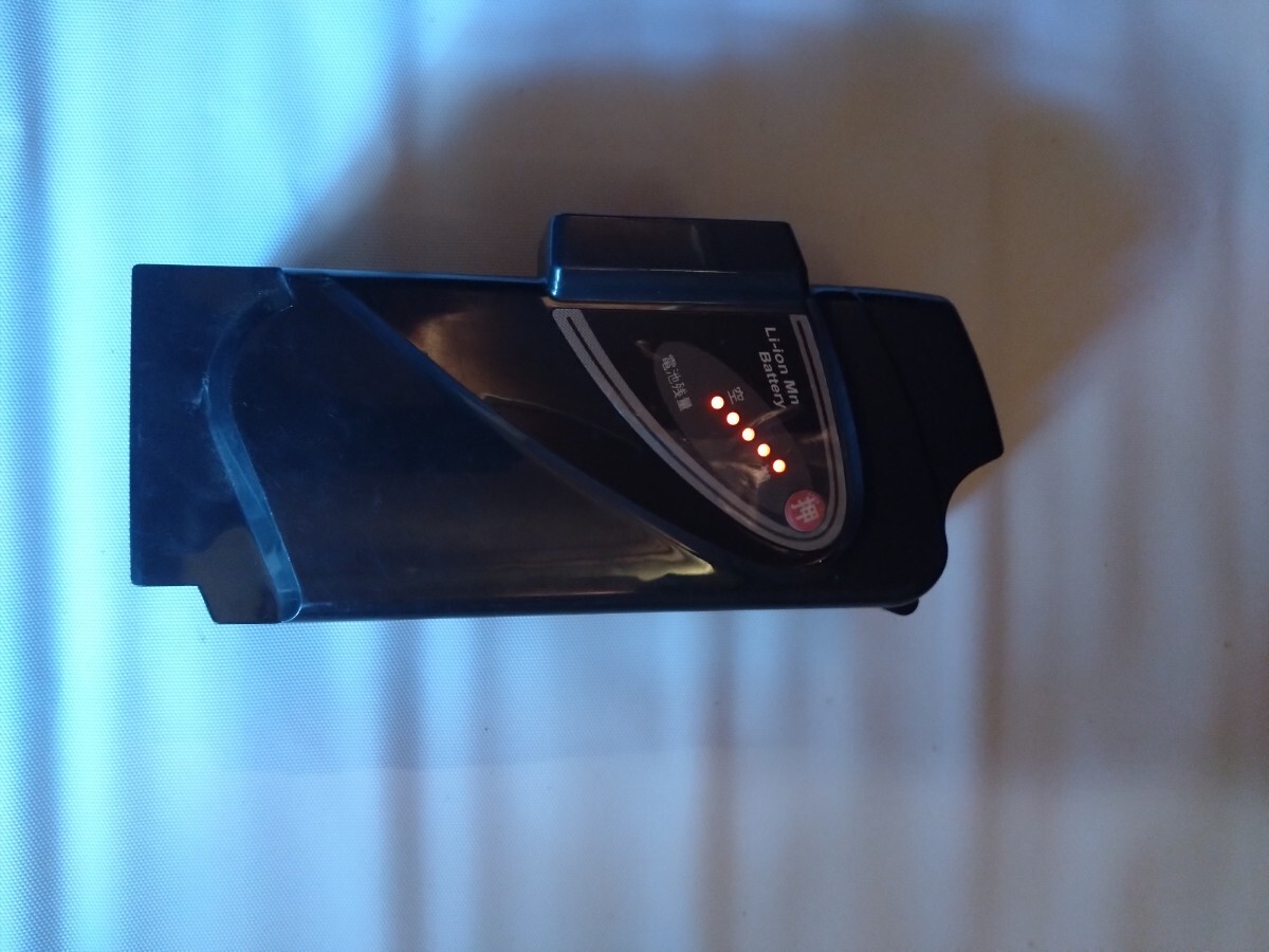 パナソニック 電動自転車バッテリーNKY219B02 長押し5点灯1点灯拍卖