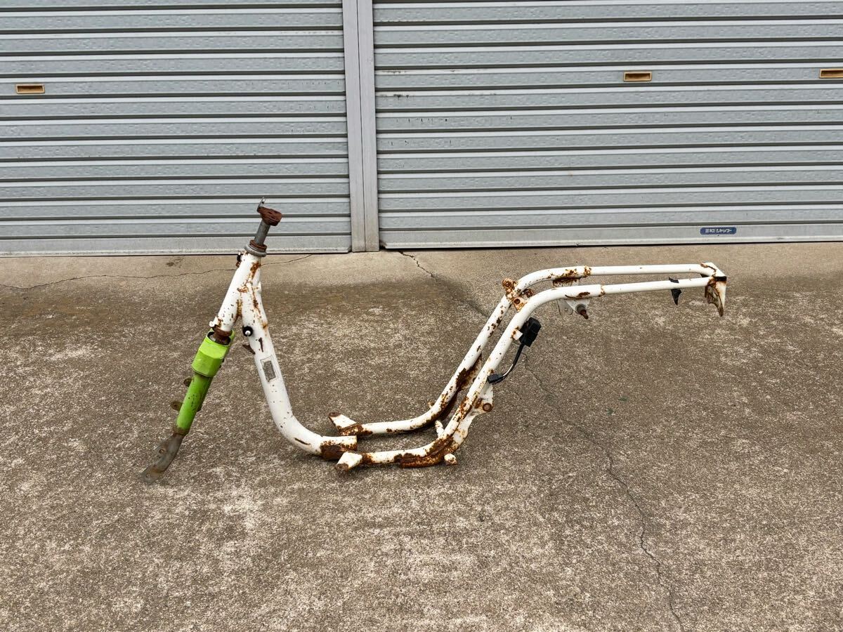 ヤマハパッソル passol 純正フレーム パッソルフロントフォーク 2E9 パッソルフレーム  拍卖