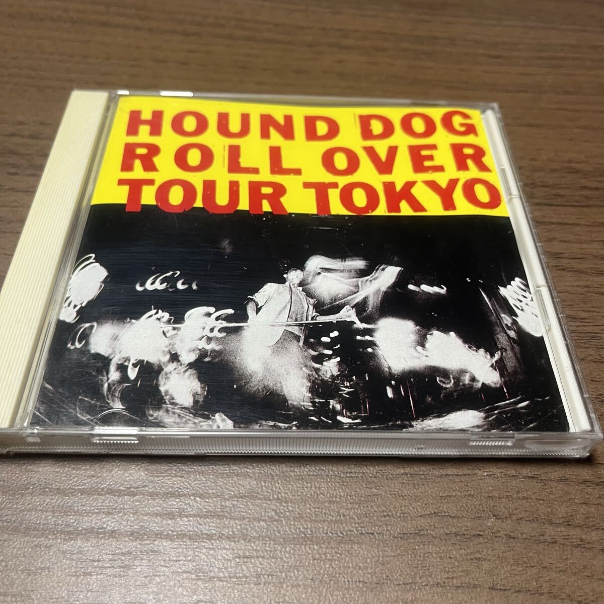 CD CSR刻印あり Roll over tour TOKYO/HOUND DOG ハウンドドッグ拍卖