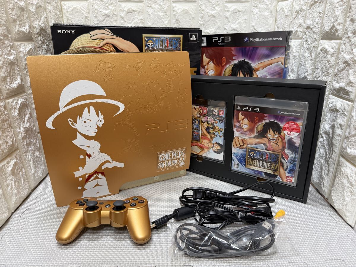 ◆SONY◆PlayStation3◆ワンピース海賊無双GOLD EDITION◆カセット未開封◆美品◆完備品◆PS3◆プレイステーション3◆ONE PIECE◆拍卖