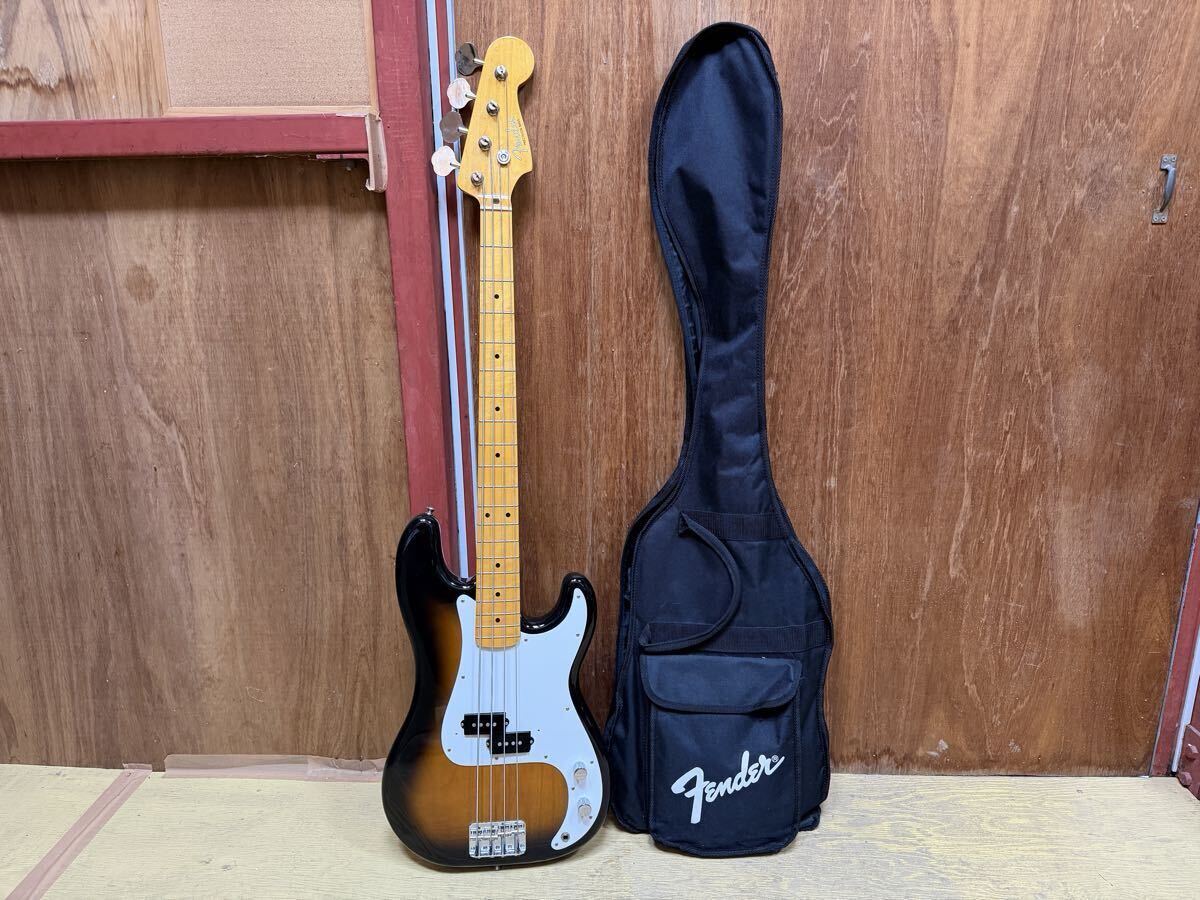 ◆Fender◆フェンダー◆PRECISION BASS◆プレシジョンベース◆動作確認済み◆音出しOK◆ケース付き◆ベースギター◆弦楽器◆ベース◆Bass◆拍卖
