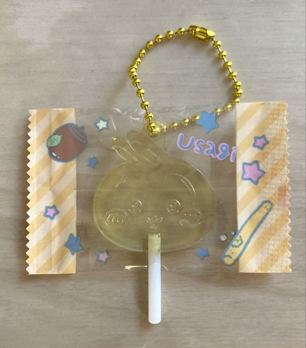 【ちいかわ〜キャンディチャームズグミ、うさぎ】2025.7.14、レア!バンダイ、人気!ナガノ、ちいかわ拍卖