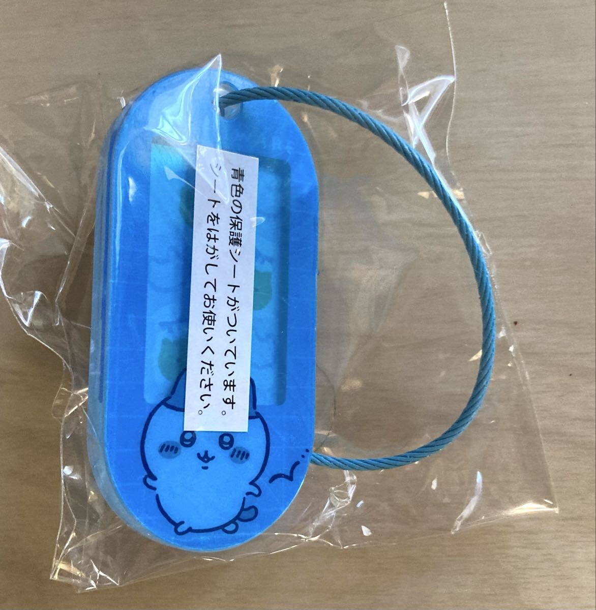 【ちいかわ〜アクリルネームタグ、ハチワレ】未使用品!2025.2.8、レア!キタンクラブ、ナガノ、ちいかわ拍卖