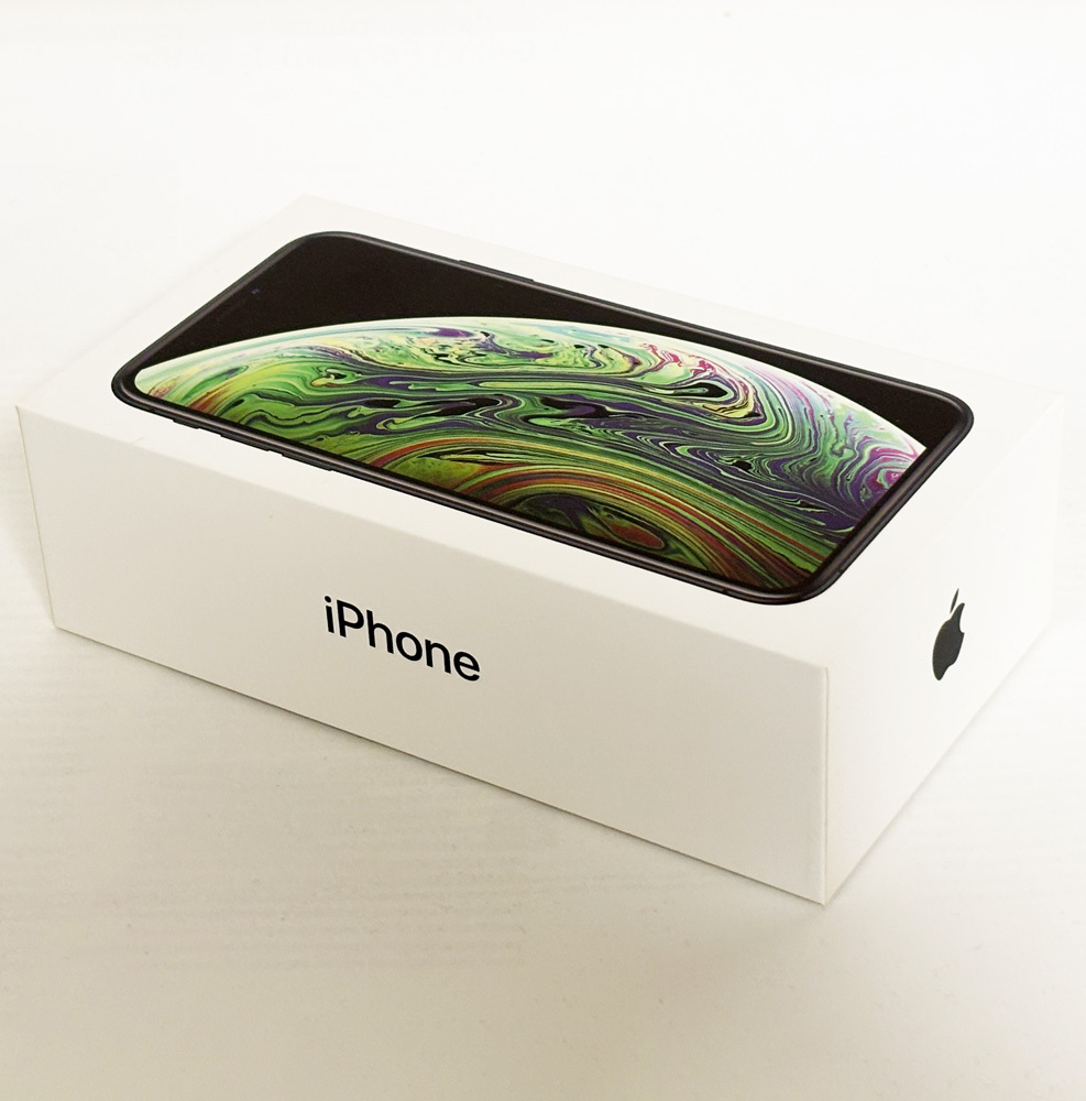 【即決】Apple iPhone XS スペースグレイ 64GB 箱のみ 美品 箱類の複数在庫あり 本体/充電器/USBケーブルなし拍卖