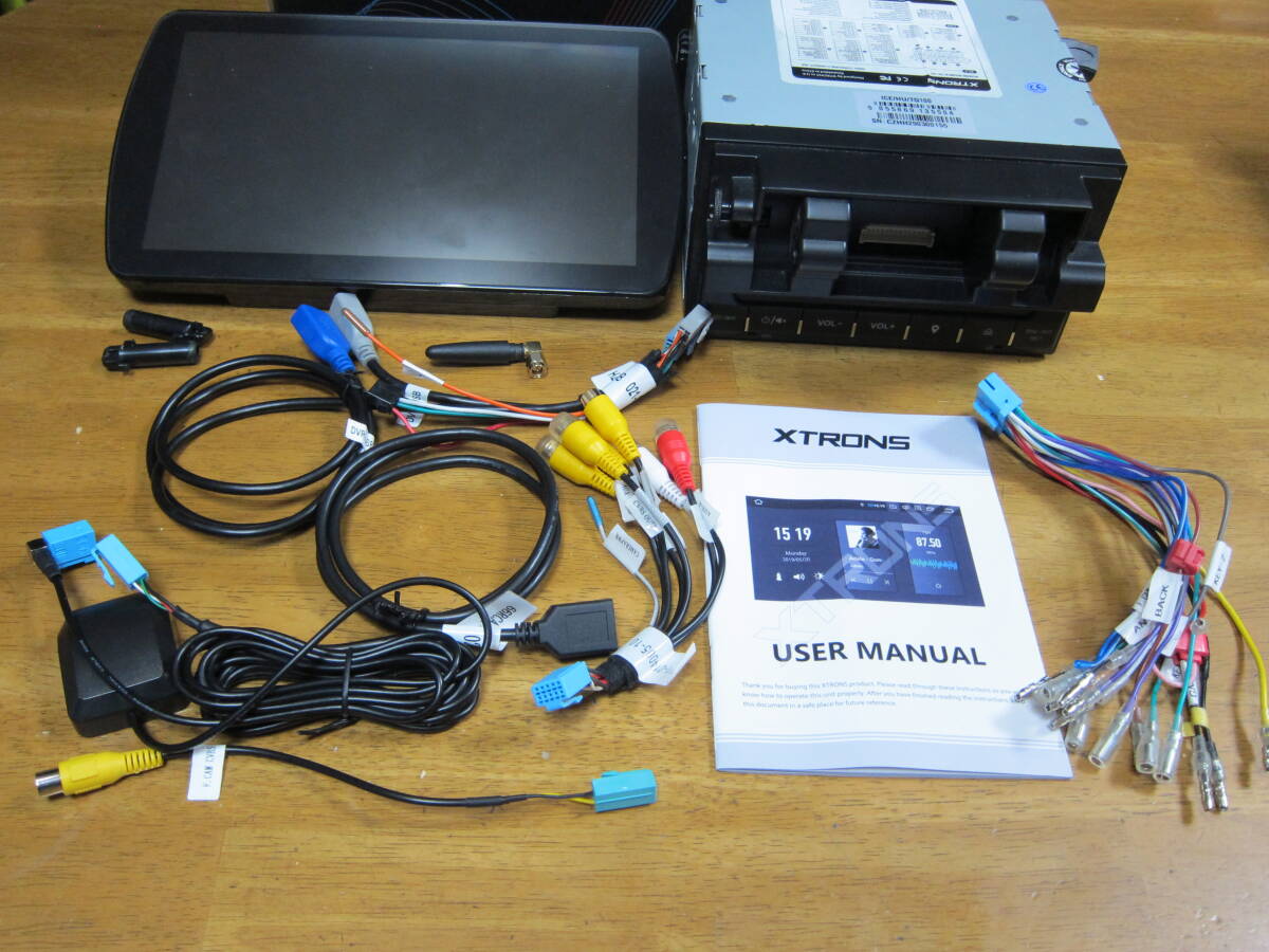 TQ100SI カーナビ 2DIN XTRONS Android10.0 カーオーディオ 10インチ フルセグ 地デジ搭載 6コア HDMI出力 4GB+64GB Bluetooth 4G WIFI拍卖