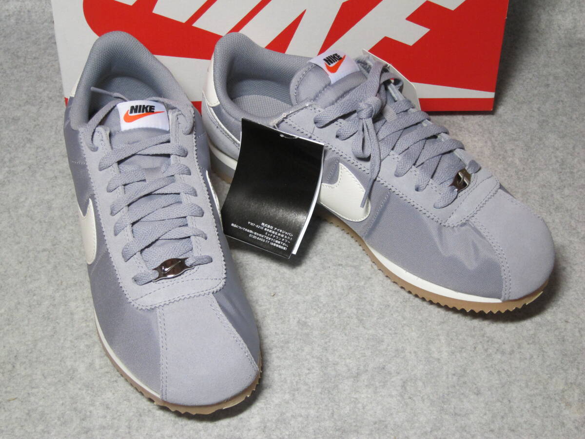 NIKE ナイキ CORTEZ コルテッツ DZ2795 005 セメントグレー/ガムライトブラウン/セーフティオレンジ/セイル拍卖