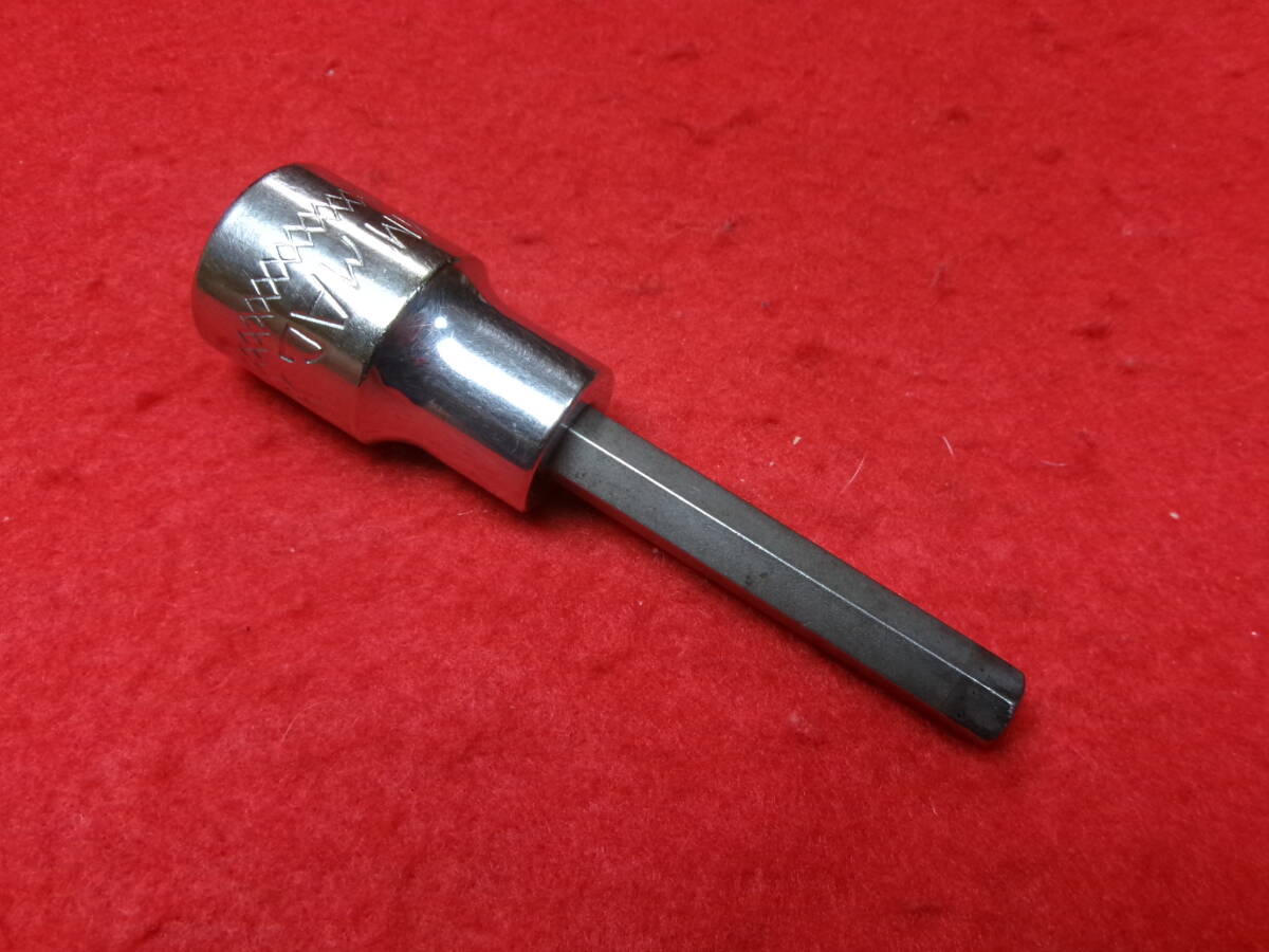 マックツール MAC TOOLS 差込3/8sq (9.5mm) スタンダード ヘックスソケット 6mm XH6MMB 六角レンチ ソケット拍卖