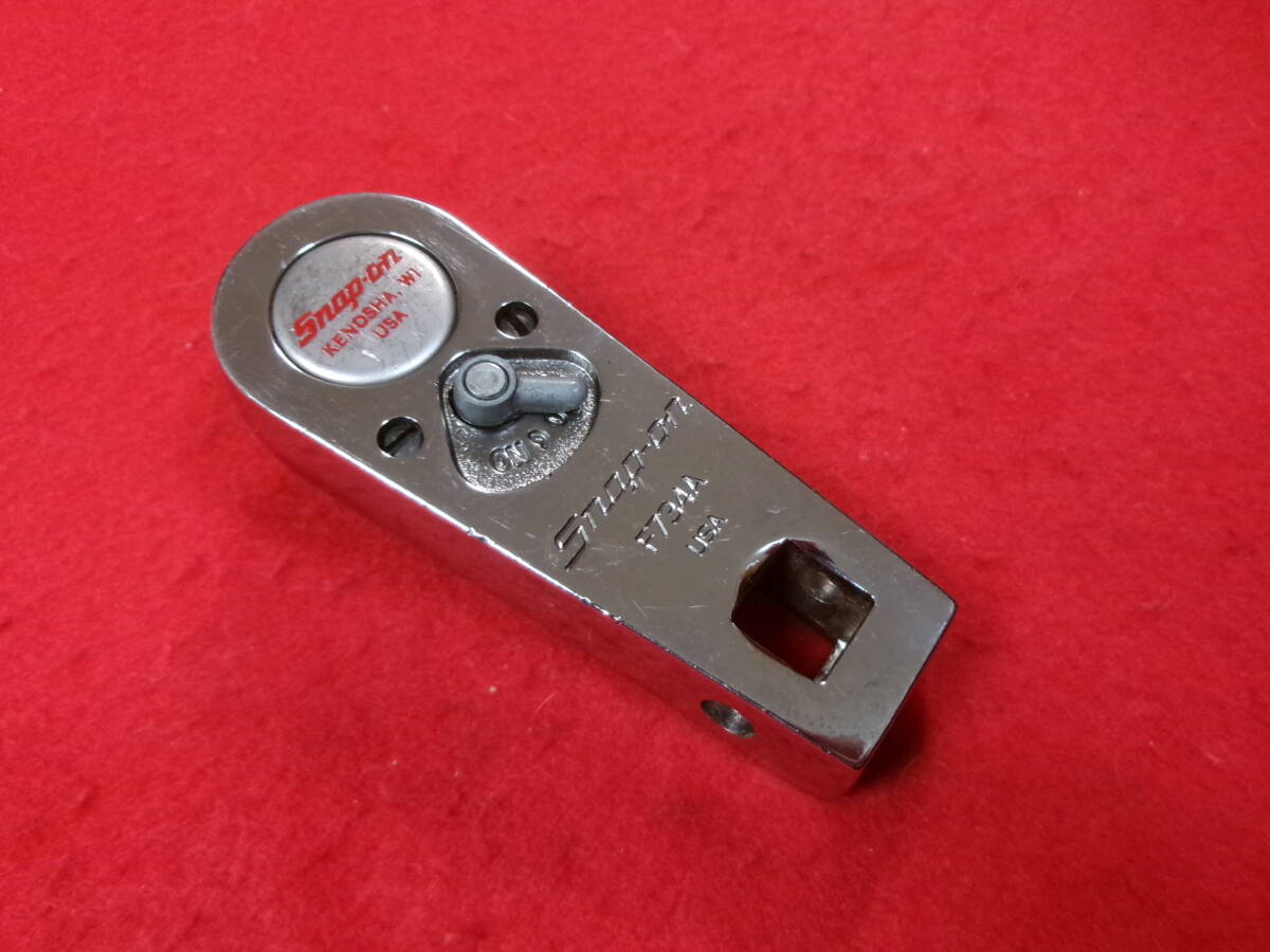 美品 スナップオン Snap-on 差込3/8sq マルチパーパスラチェット F734A マルチラチェット ハンドル拍卖