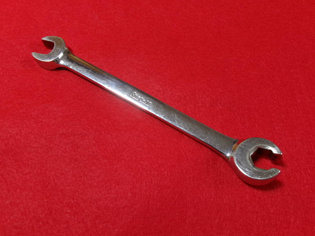 スナップオン Snap-on 10mm フレア ナット オープンエンド レンチ RXSM10 ユニオンナットレンチ 旧ロゴ コンビネーションレンチ拍卖