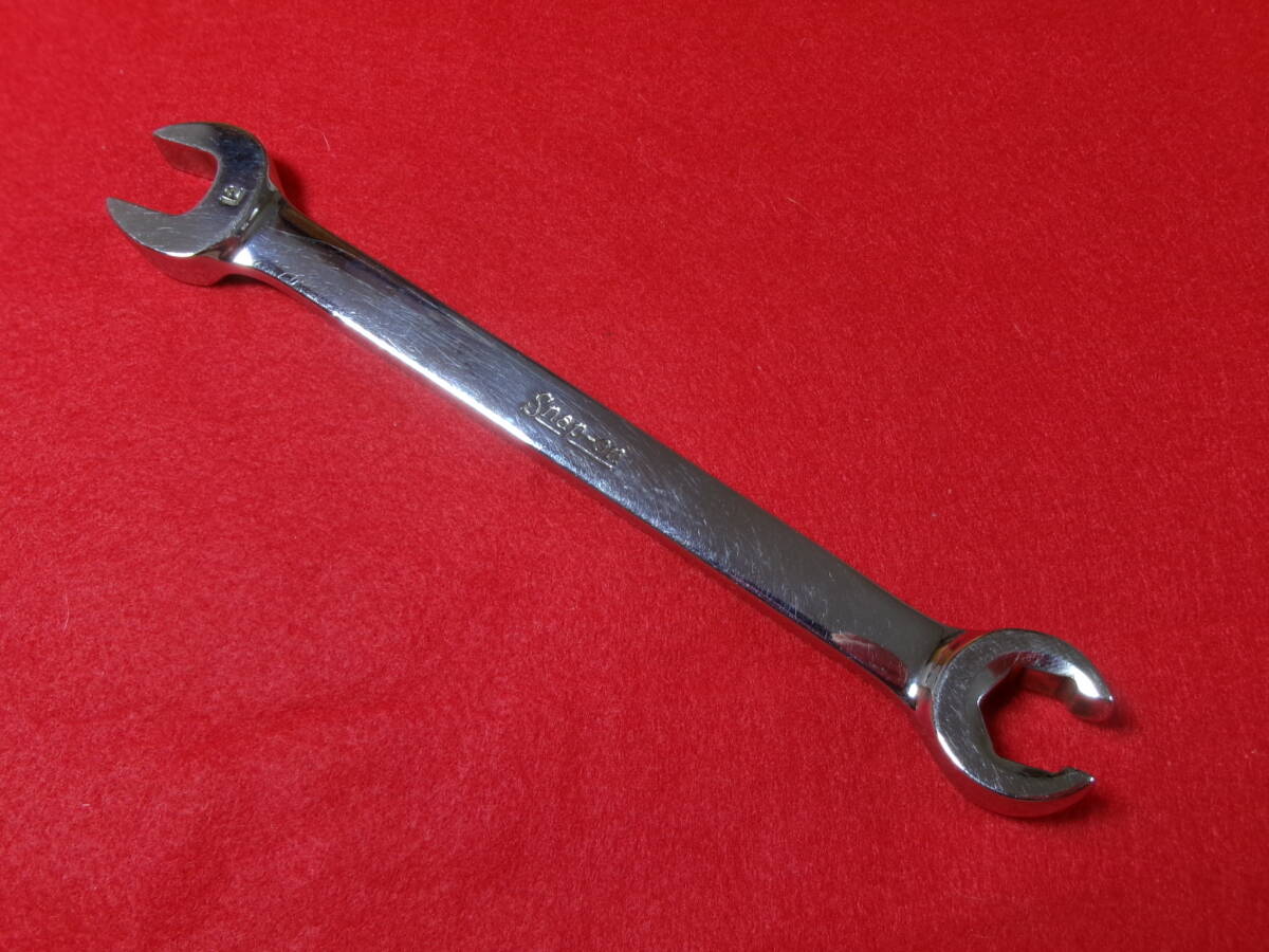 スナップオン Snap-on 11mm フレア ナット オープンエンド レンチ RXSM11 ユニオンナットレンチ 旧ロゴ拍卖