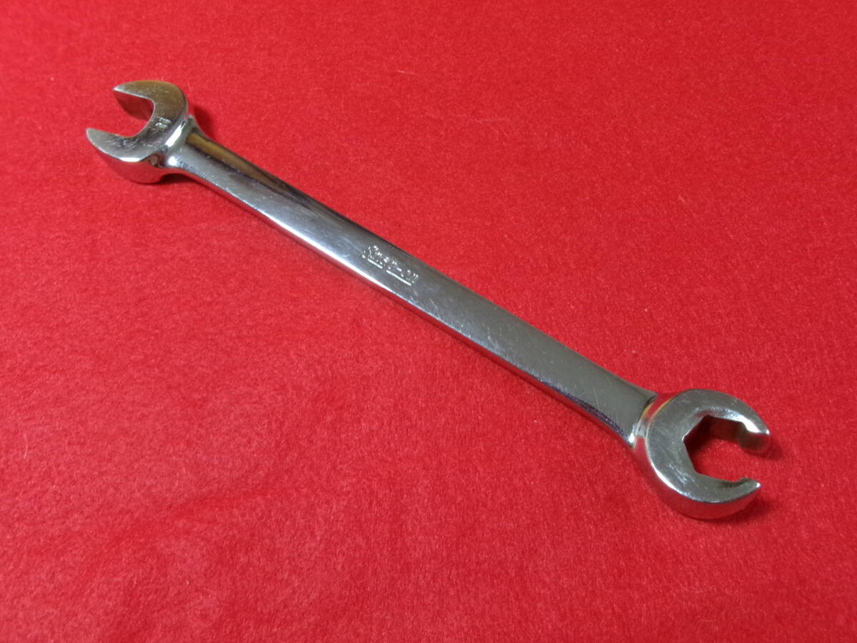 スナップオン Snap-on 12mm フレア ナット オープンエンド レンチ RXSM12 ユニオンナットレンチ 旧ロゴ拍卖