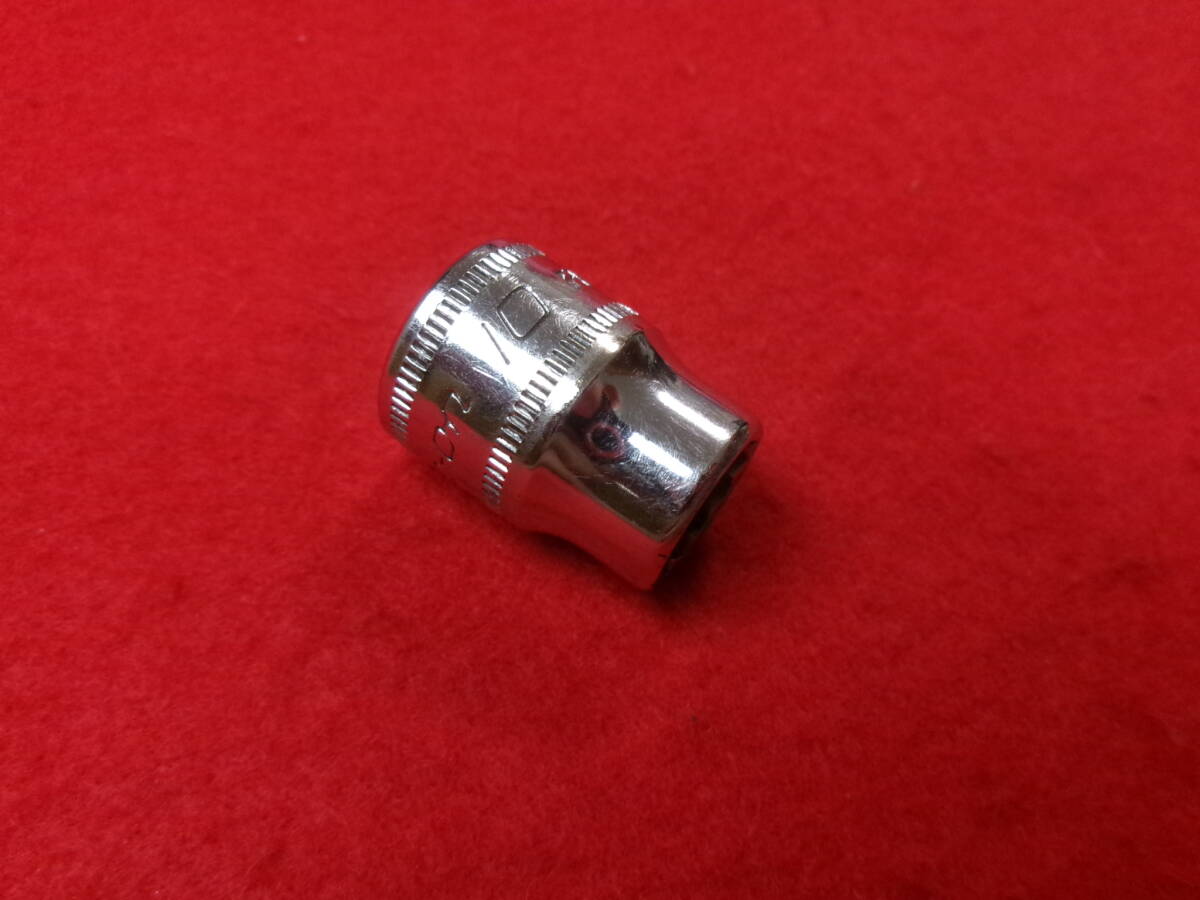 スナップオン Snap-on ショートソケット 10mm FM10 差込3/8sq (9.5mm) シャローソケット 12角 12ポイント拍卖