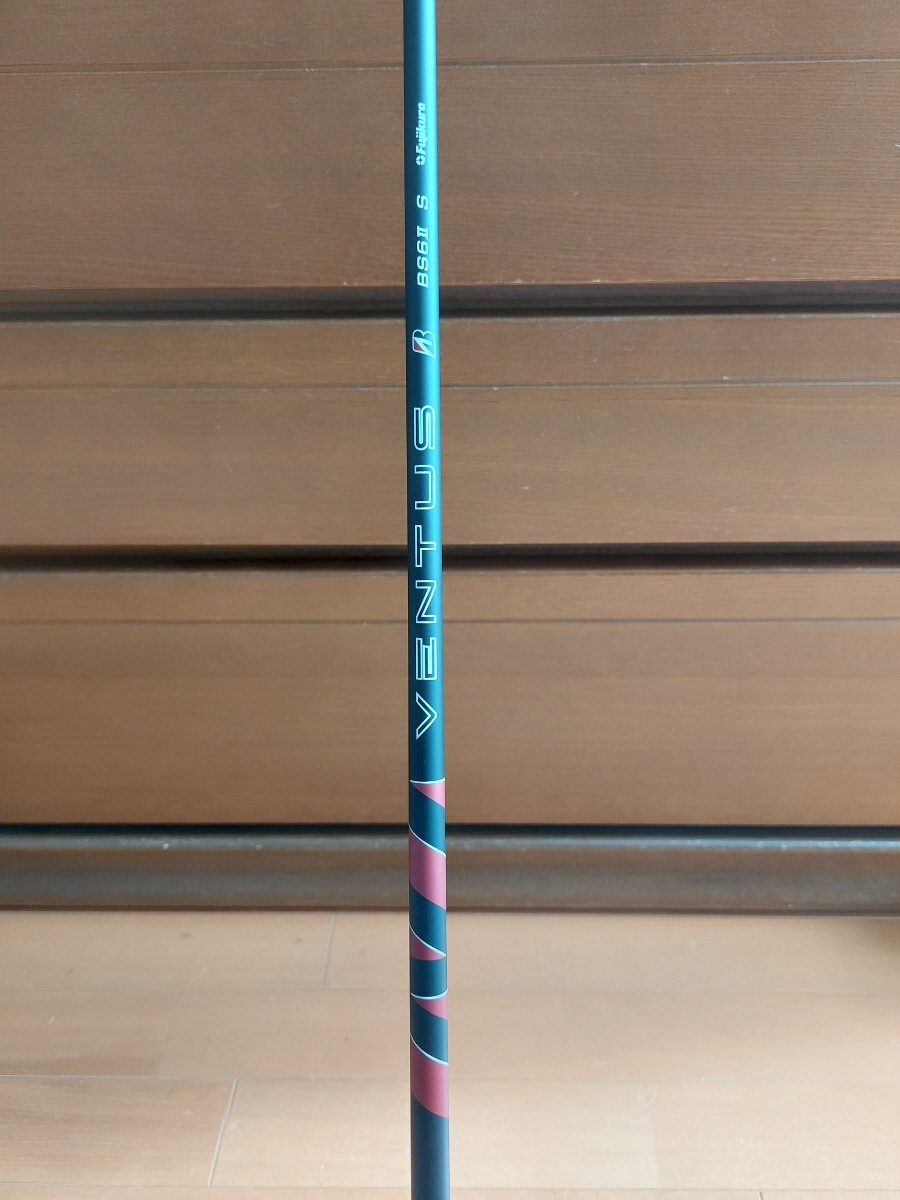 【新品】 ブリヂストン スリーブ付 ベンタス VENTUS BS6Ⅱ S 2025 1W用 ドライバー用 シャフト BX1LS BX1ST BX2HT拍卖